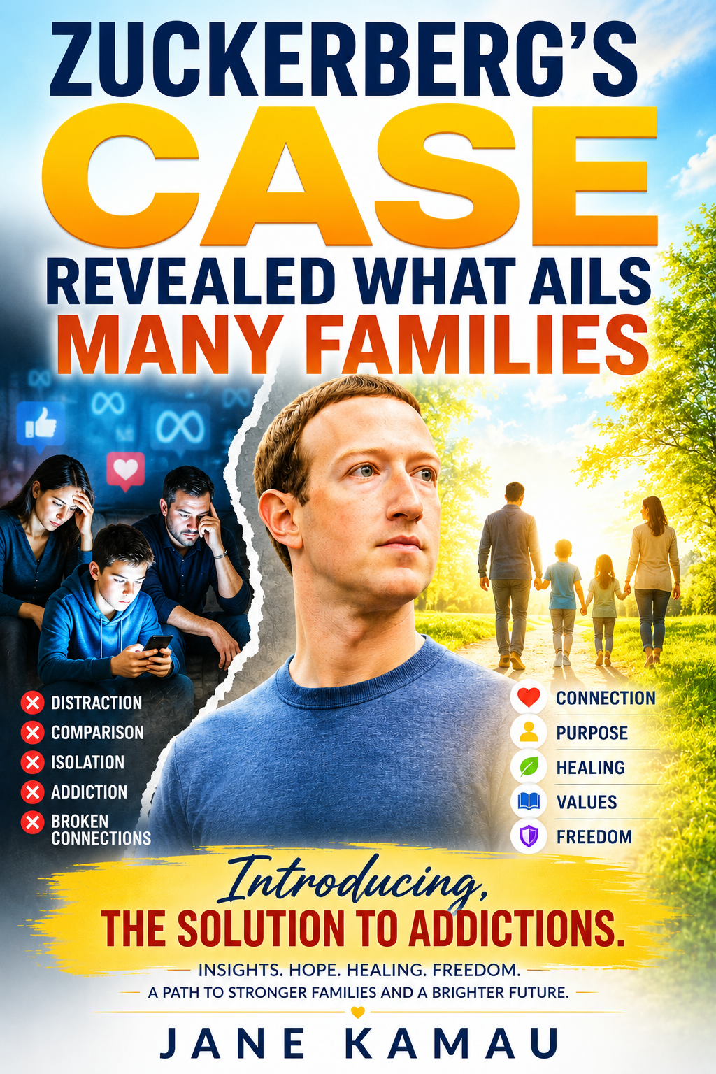 Zuckerberg’s Case Revealed What Ails Many Families. book by Jane Kamau